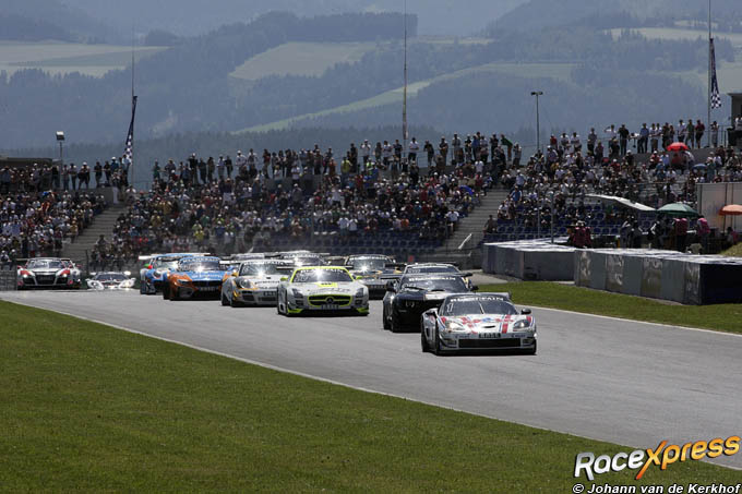 ADAC GT Masters Red Bull Ring